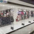 Remote Control Polycarbonate Roller Shutter Mall Door